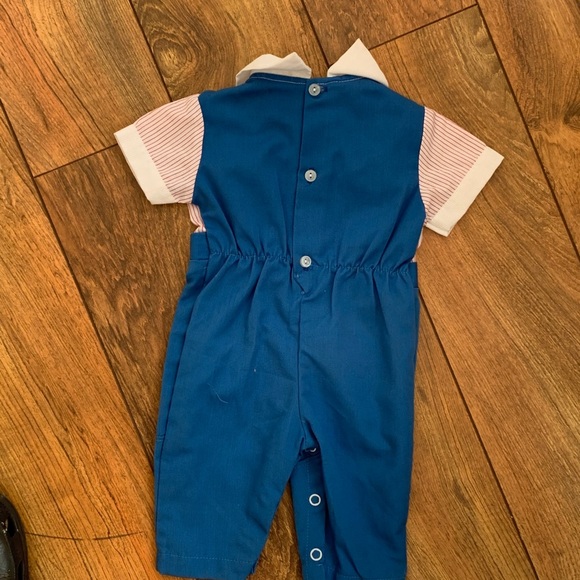 Vintage Baby Boy one piece ⛵️ - Picture 4 of 4